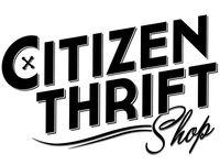 Thrift Logo - Citizen Thrift Logo by Angie Von Slaughter | Dribbble | Dribbble