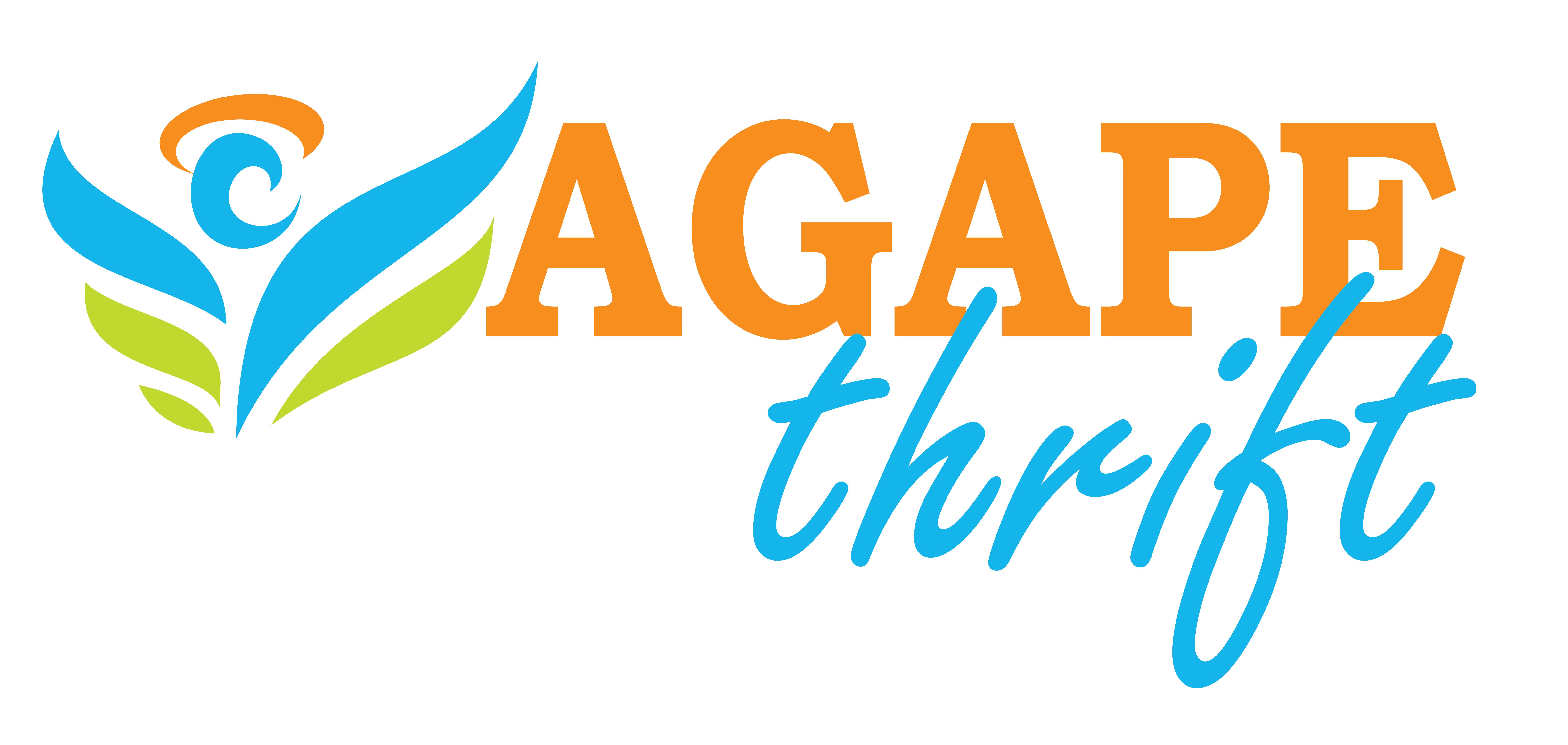 Thrift Logo - AGAPE Thrift | Agape