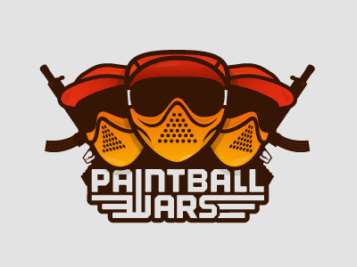 Paintball Logo - Paintball Wars by Oh Snap Grfx | Dribbble | Dribbble