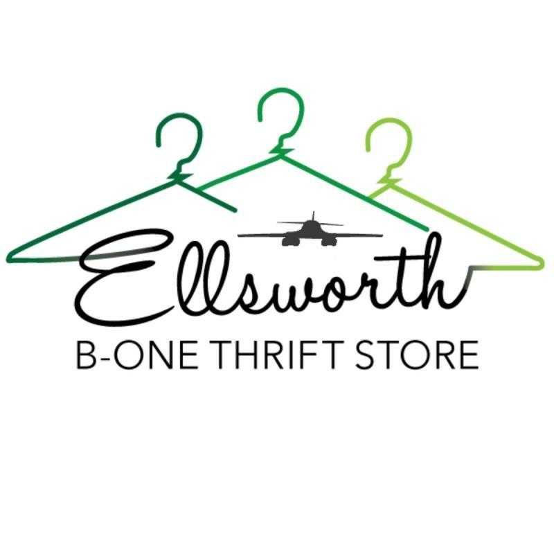 Thrift Logo - Ellsworth Spouses Club - B-One Thrift Store