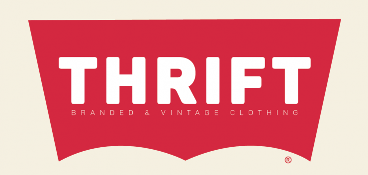 Thrift Logo - Thrift | Packhorse Shopping Centre, Huddersfield