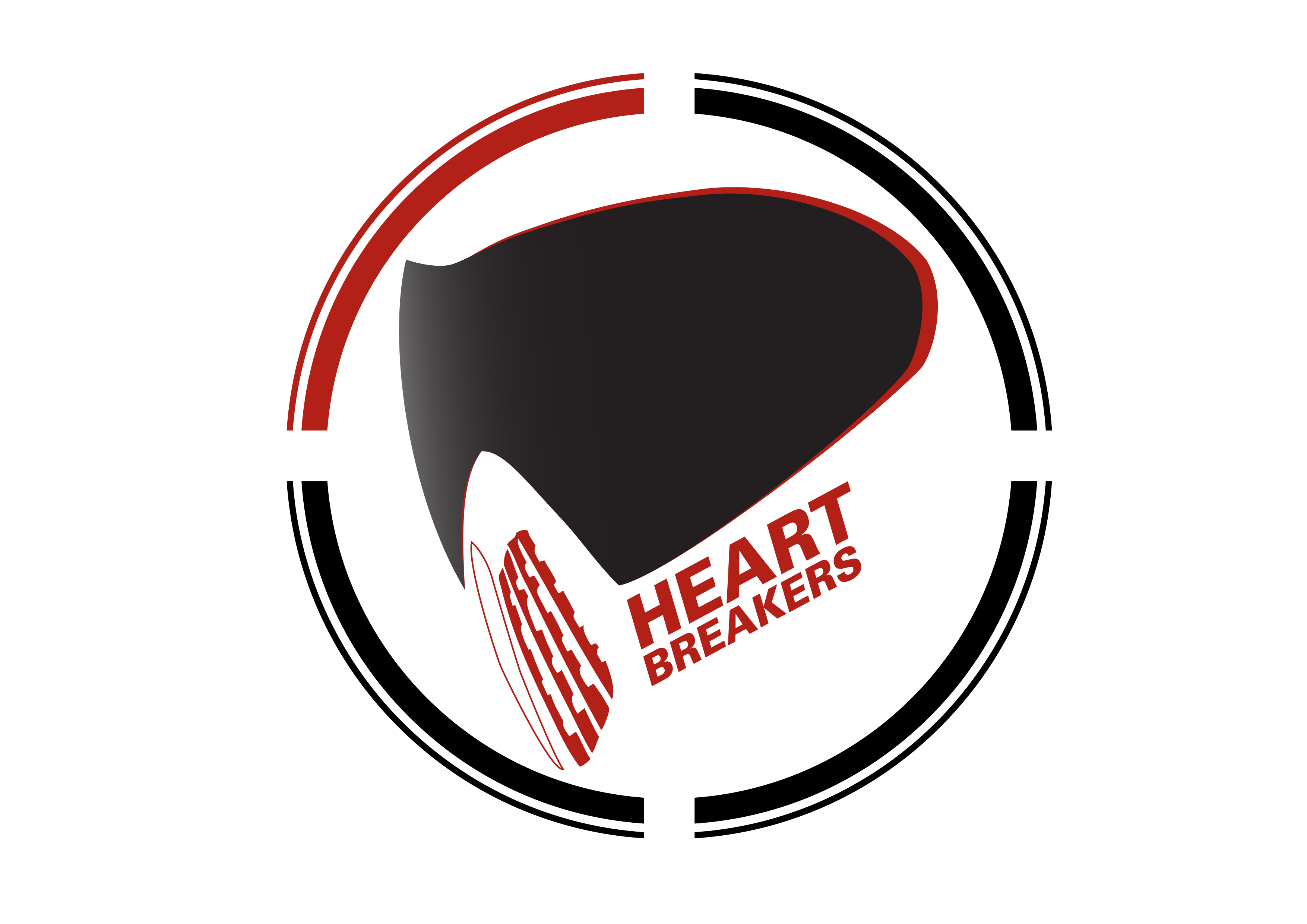 Paintball Logo - Logo Design – Heartbreakers Paintball Team | Donovan Tan | Art and ...