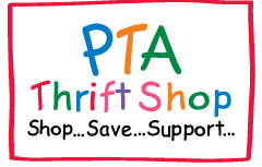 Thrift Logo - PTA Thrift Shop