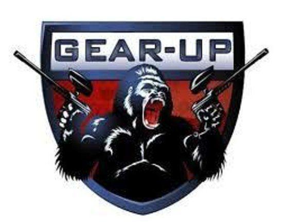 Paintball Logo - Logo Of Gear Up Paintball, Hammonton