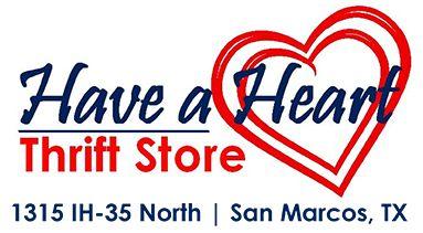Thrift Logo - Have a Heart Thrift Store
