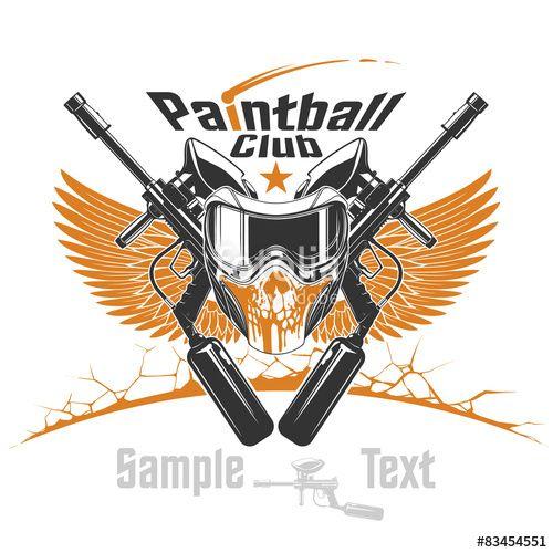 Paintball Logo - Paintball Logo Stock Image And Royalty Free Vector Files On Fotolia
