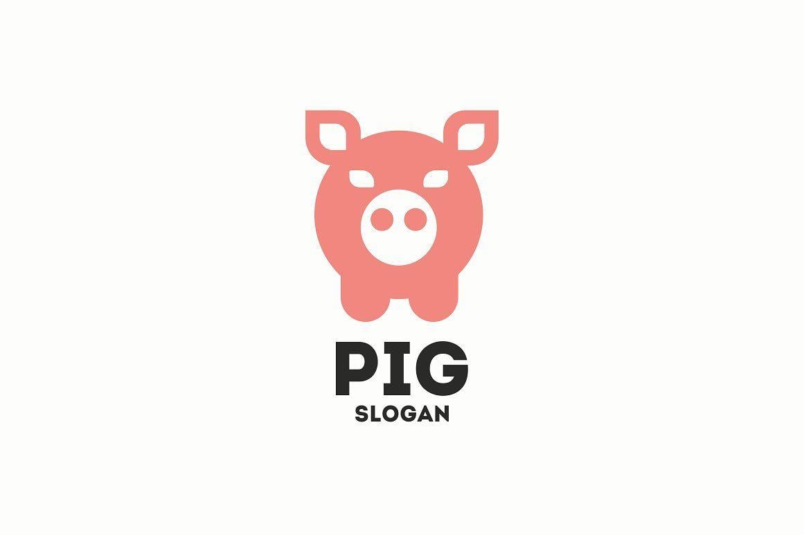 Pig Logo - Pig Logo Template ~ Logo Templates ~ Creative Market