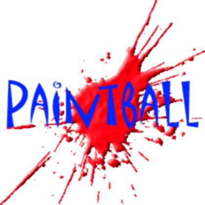 Paintball Logo - paintball logo - Roblox
