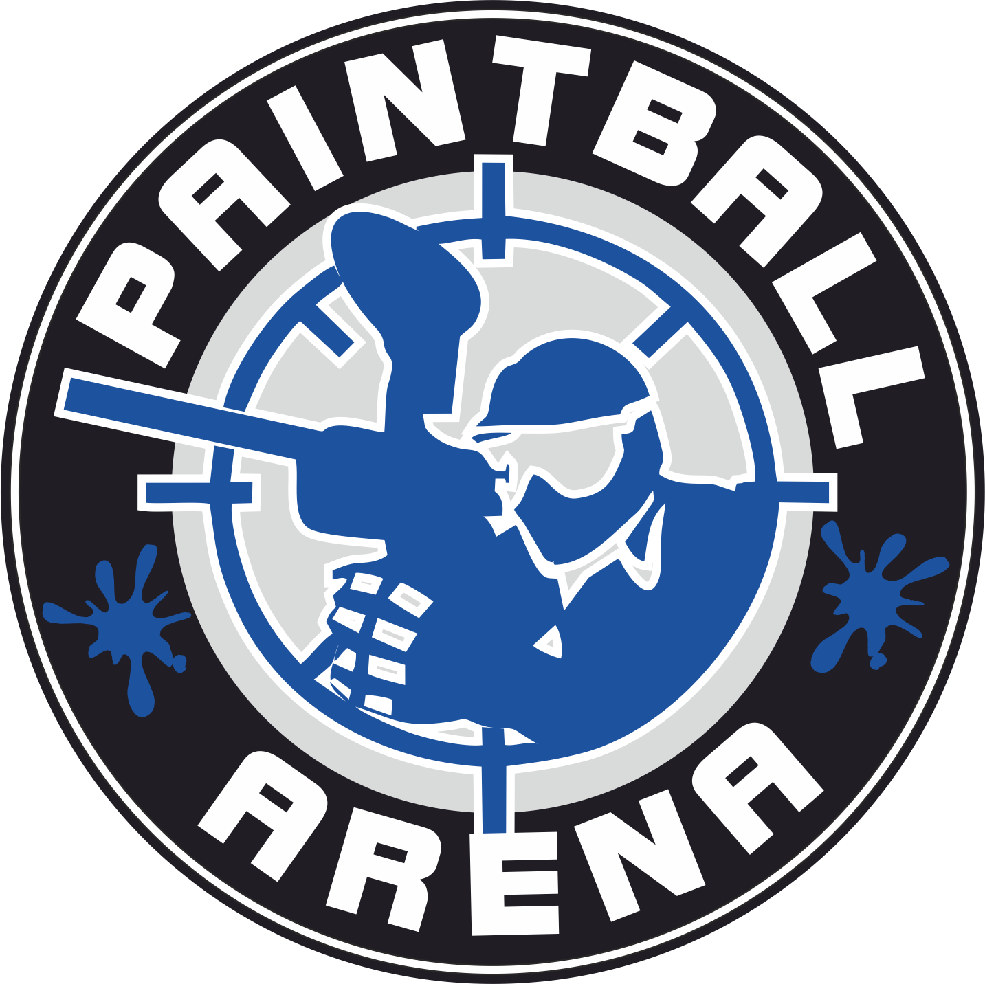 Paintball Logo - LOGO PAINTBALL ARENA
