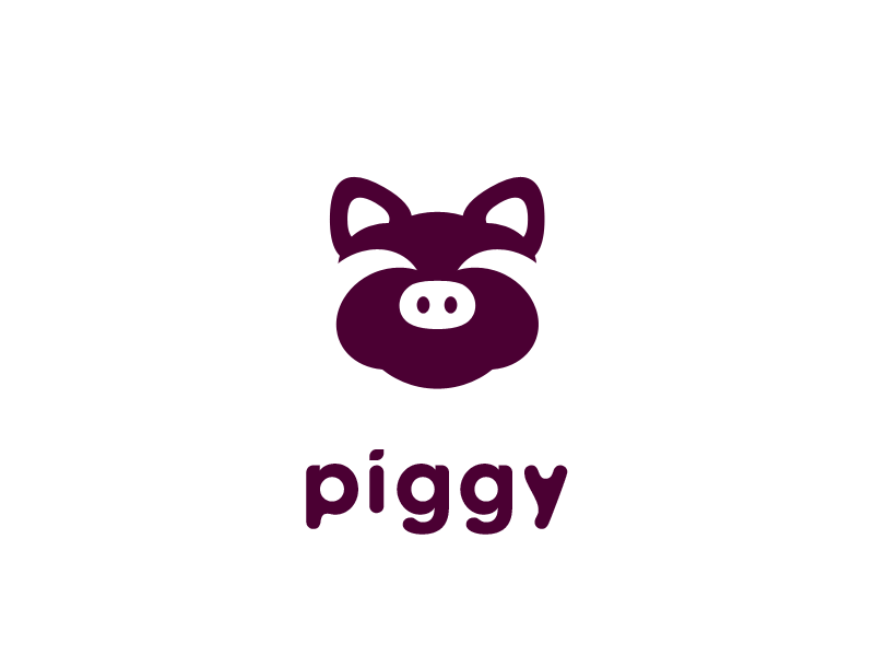 Pig Logo - Pig / logo design