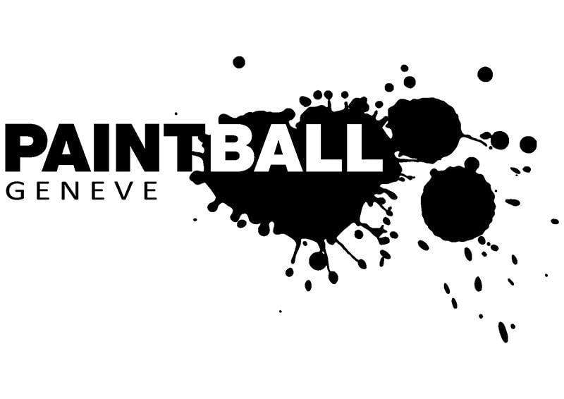 Paintball Logo - Graphics creation flyer logo mailing