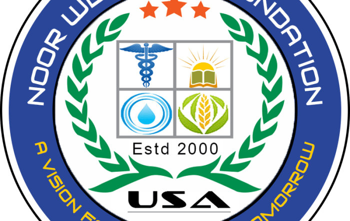 NWF Logo - Noor Welfare Foundation, USA Logo Selection