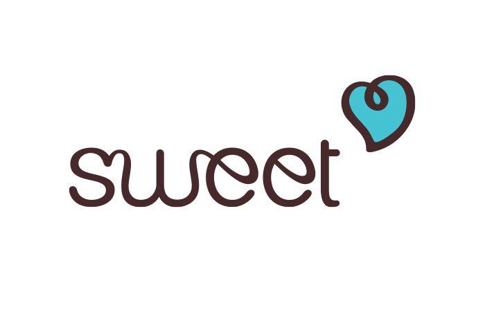 Sweet Logo - Sweet logo by twotone design | SWEET | Sweet logo, Logos, Chocolate shop