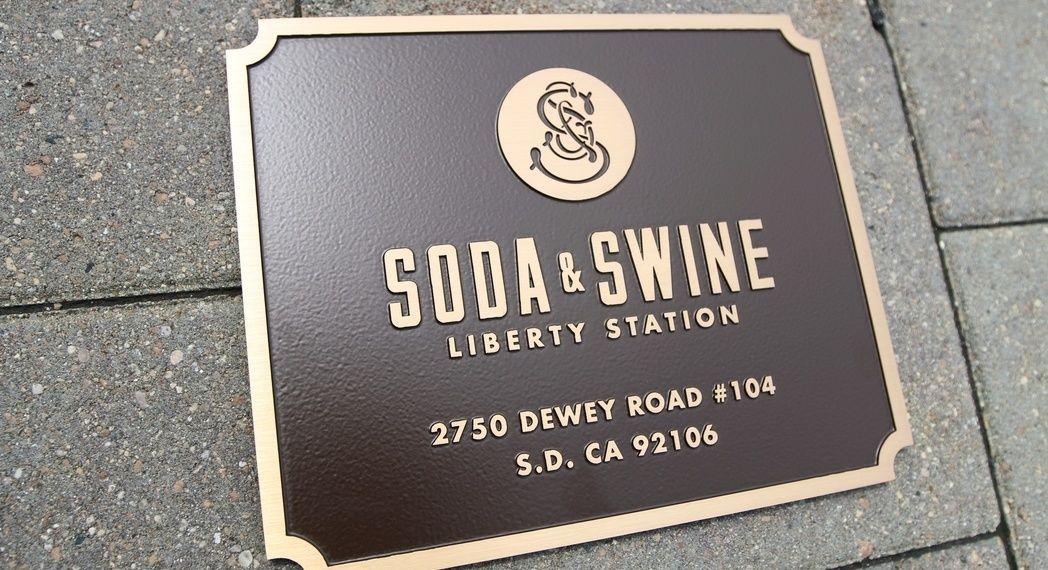 Plaque Logo - Address Plaques | Custom House Number Signs | Impact Signs