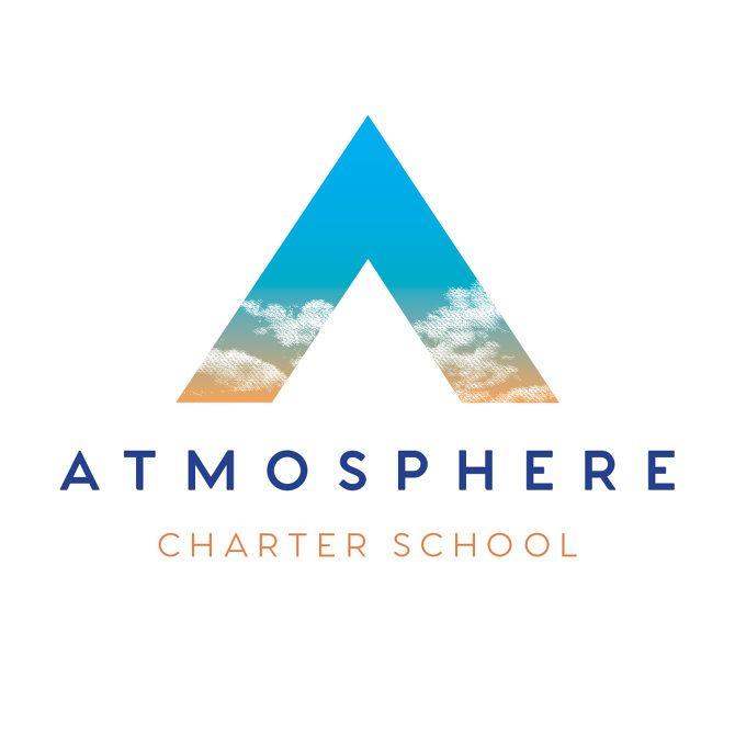 Atmosphere Logo - Atmosphere Charter School logo design - James Ty Cumbie Design