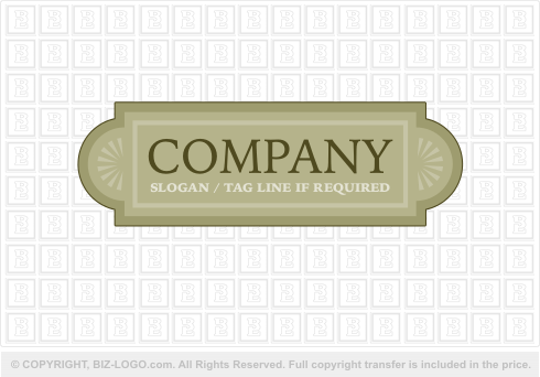 Plaque Logo - Plaque Logo - Logo Vector Online 2019