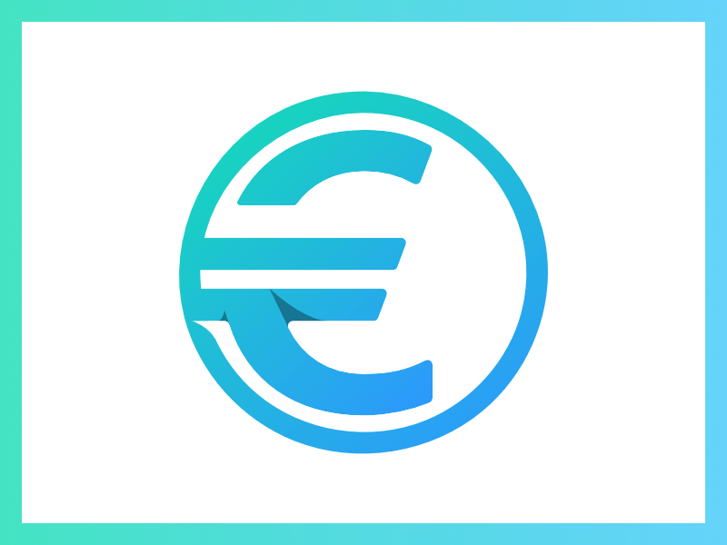 Brandmark Logo - Euro symbol / brandmark, logo, coin, European money by Alex Camp ...