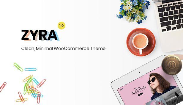 Zyra Logo - Zyra – Clean, Minimal WooCommerce Theme by LA-Studio | ThemeForest