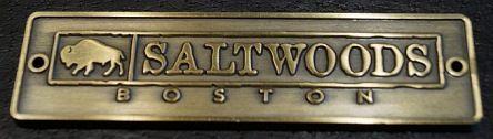 Plaque Logo - Brass Plates for Furniture Makers