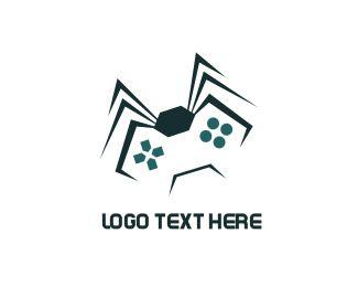 Spider Logo - Spider Logo Maker | Best Spider Logos | BrandCrowd