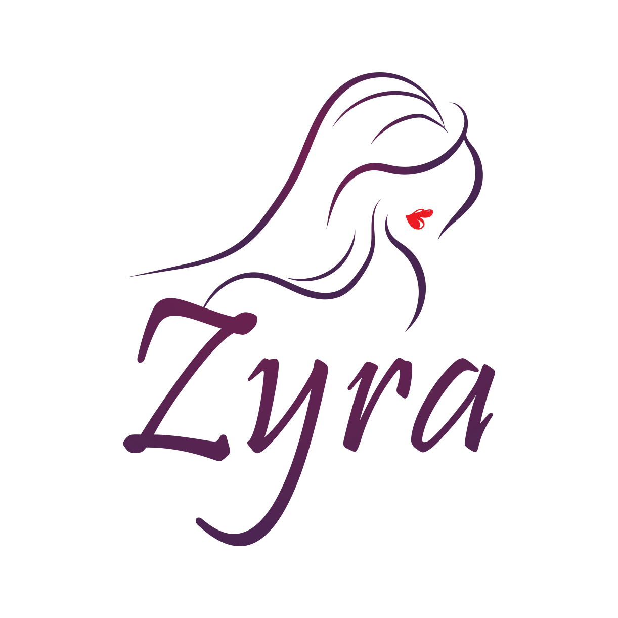Zyra Logo - CHOCOLATE - FLEXIBLE MAGENTO THEME - Salon Zyra