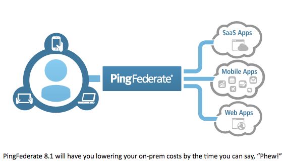 PingFederate Logo - IAM Costs Busting Your Budget?