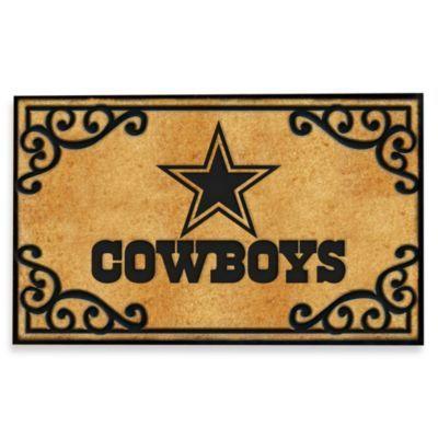 Bedbathandbeyond Logo - NFL Dallas Cowboys Door Mat - BedBathandBeyond.com | For the Home ...