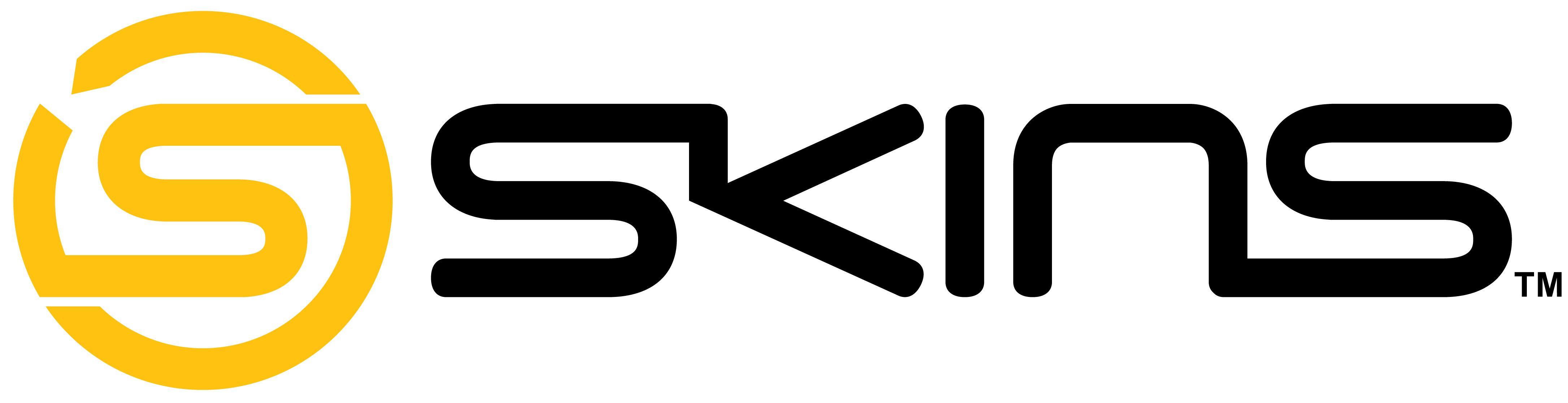 Skins Logo - CrossFit Dieppe. SKINS Logo WHT