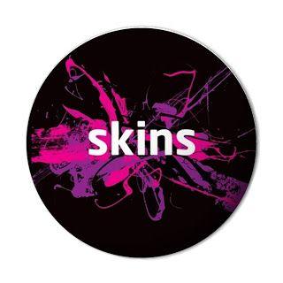 Skins Logo - g33kier than thou: Skins Logo - Tv Series