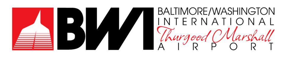 BWI Logo - Baltimore/Washington International Thurgood Marshall Airport (BWI)