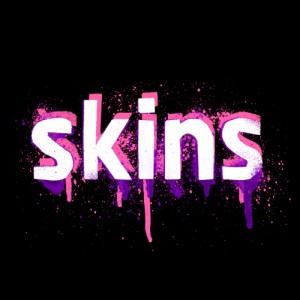 Skins Logo - Skins UK Series Seven: All About Effy, Cook, and Cassie