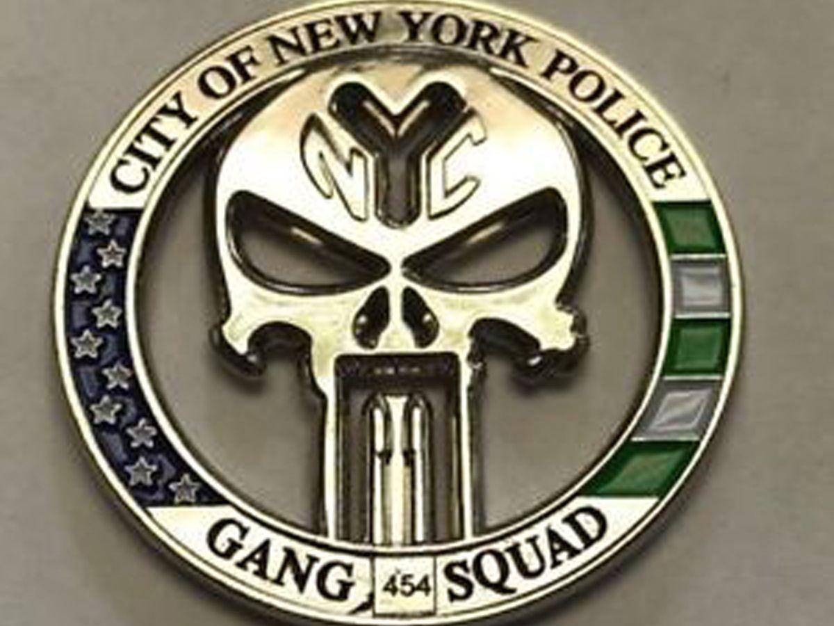 NYPD Logo - Good for morale or bad community relations? NYPD Gang Squad's use