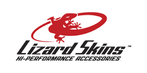 Skins Logo - Lizard Skins Logo Dual Compound MTB Grips £8! was £10 - Black, 130mm