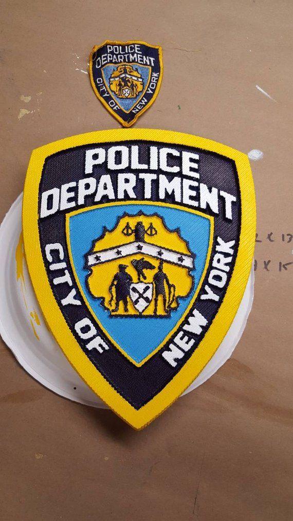 NYPD Logo - NYPD Logo patch | Etsy