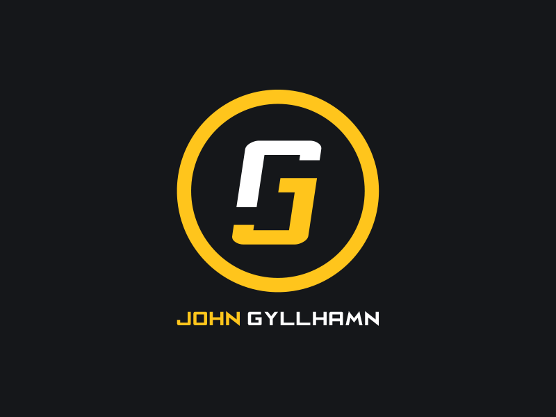 Jg Logo - John Gyllhamn / JG Design