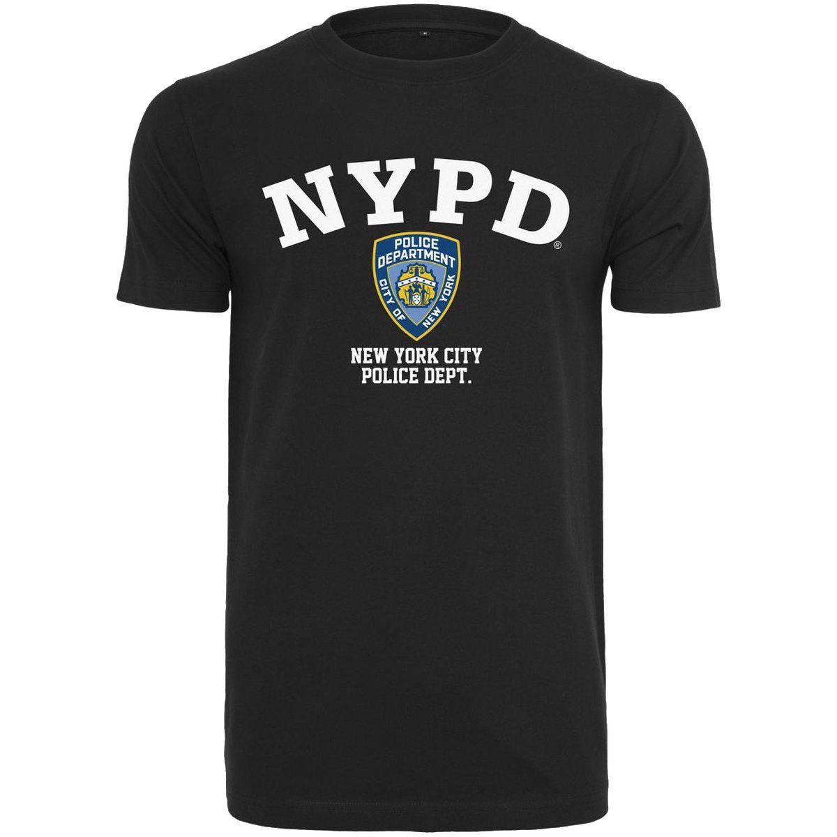 NYPD Logo - Buy Merchcode Shirt Logo black