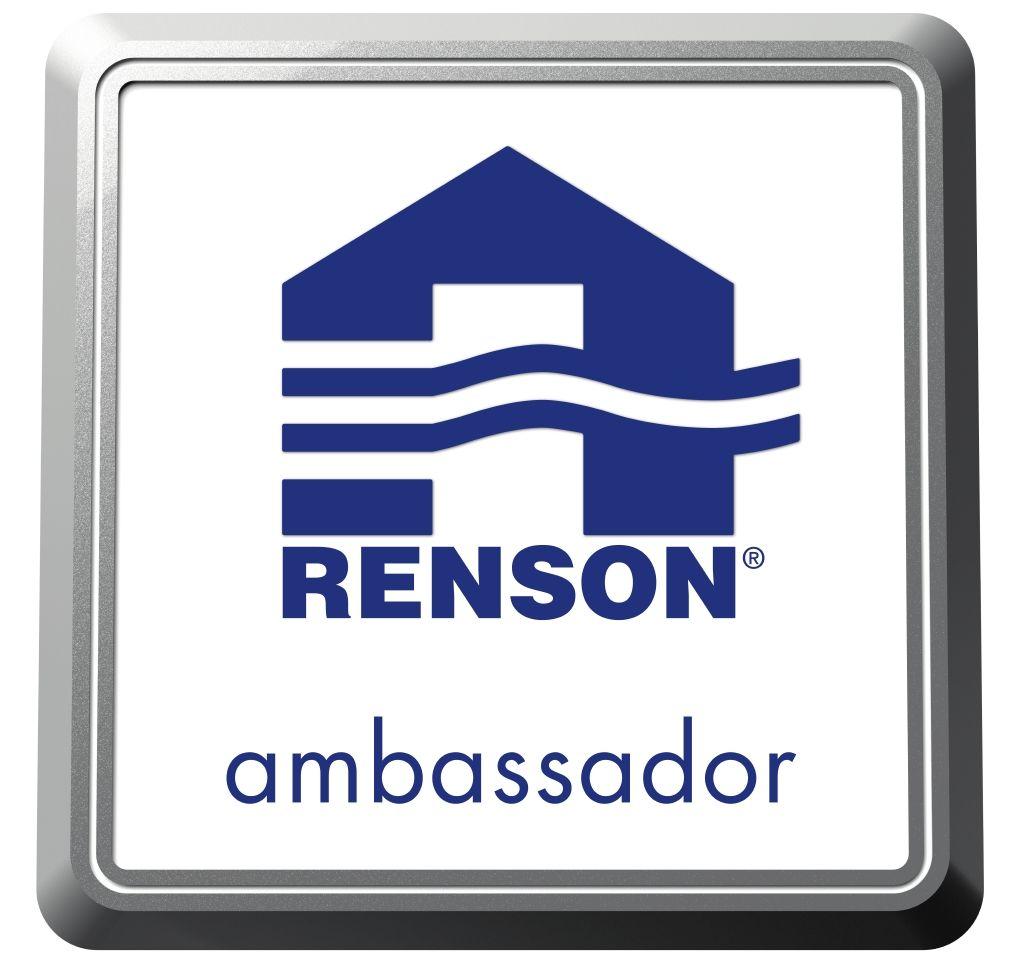 Renson Logo - Renson Ambassador Logo - Rolluiken Martens Diepenbeek