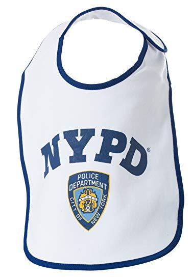 NYPD Logo - Amazon.com: NYPD Baby Bib Logo - Officially Licensed New York City ...