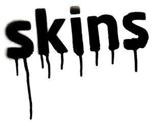 Skins Logo - Skins. Drinking, Dancing, & Dicks