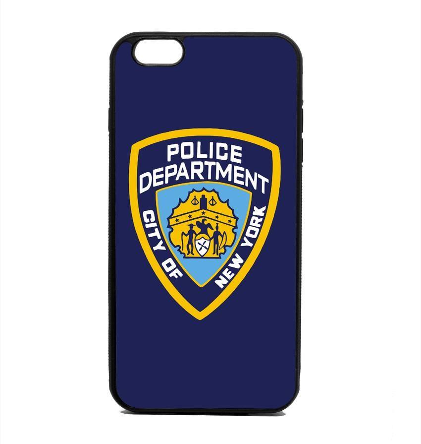 NYPD Logo - NYPD Logo Phone Case for iPhone & Galaxy - ArtishUp