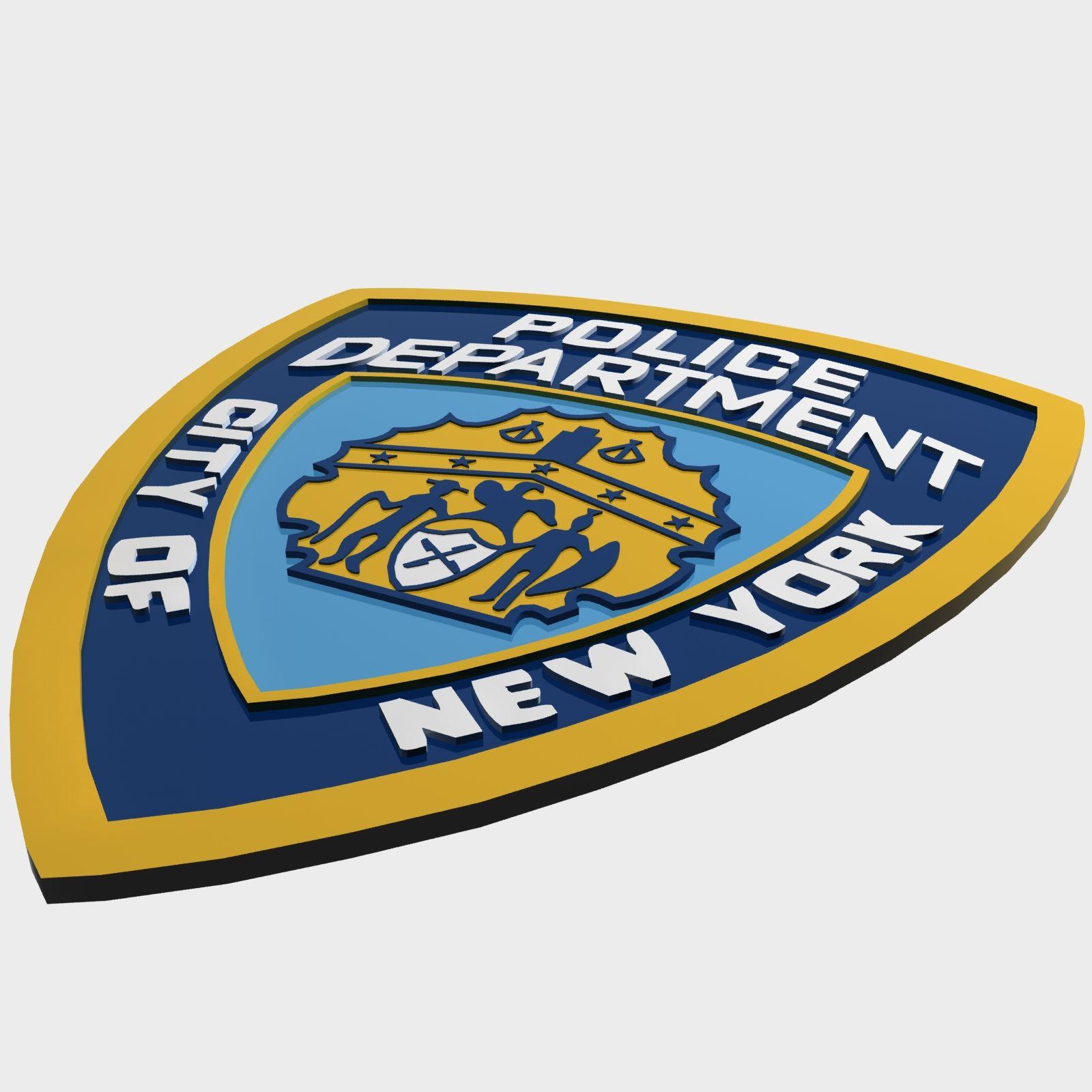 NYPD Logo - NYPD Police Department logo #Police, #NYPD, #logo, #Department | 3d ...