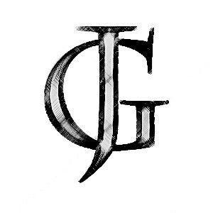Jg Logo - Jg logo | Art | Pinterest | Logos, Logo design and Initials logo