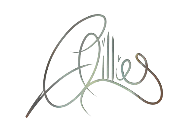 Artist's Logo - Peter Gillies Logo / Website design