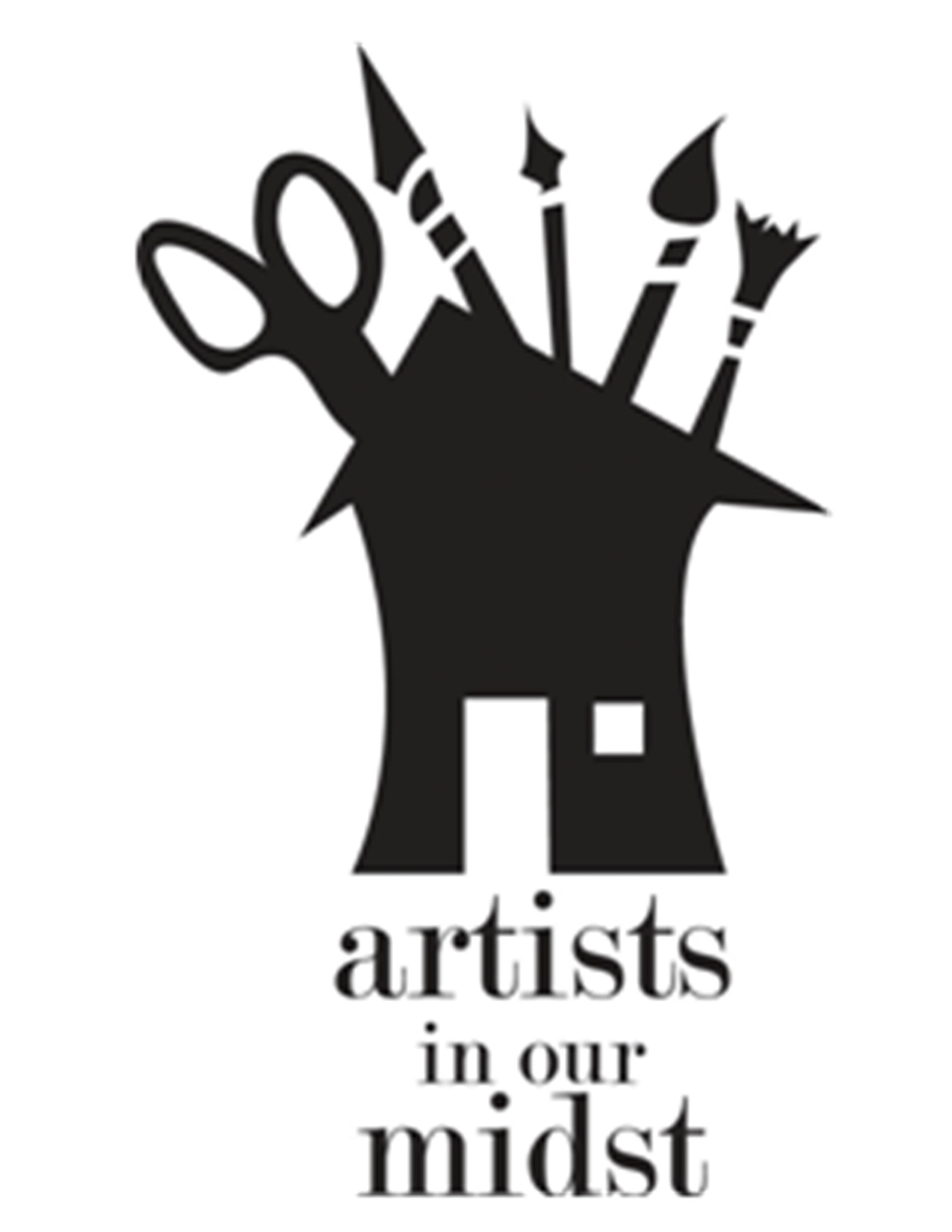 Artist's Logo - Artists In Our Midst Invites You To Celebrate Its 20th Anniversary