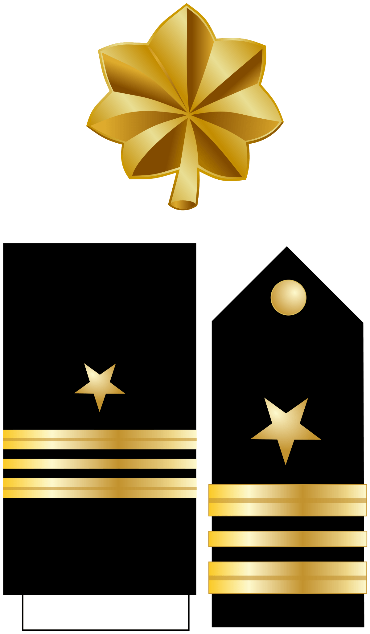 LCDR Logo - Lieutenant commander