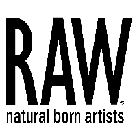 Artist's Logo - Working at RAW: natural born artists