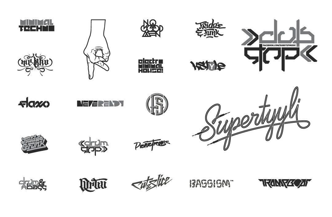 Artist's Logo - Unique Music Artist Logos