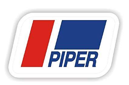Piper Logo - Piper Logo Patch (Iron On Applique); APP012: Computers