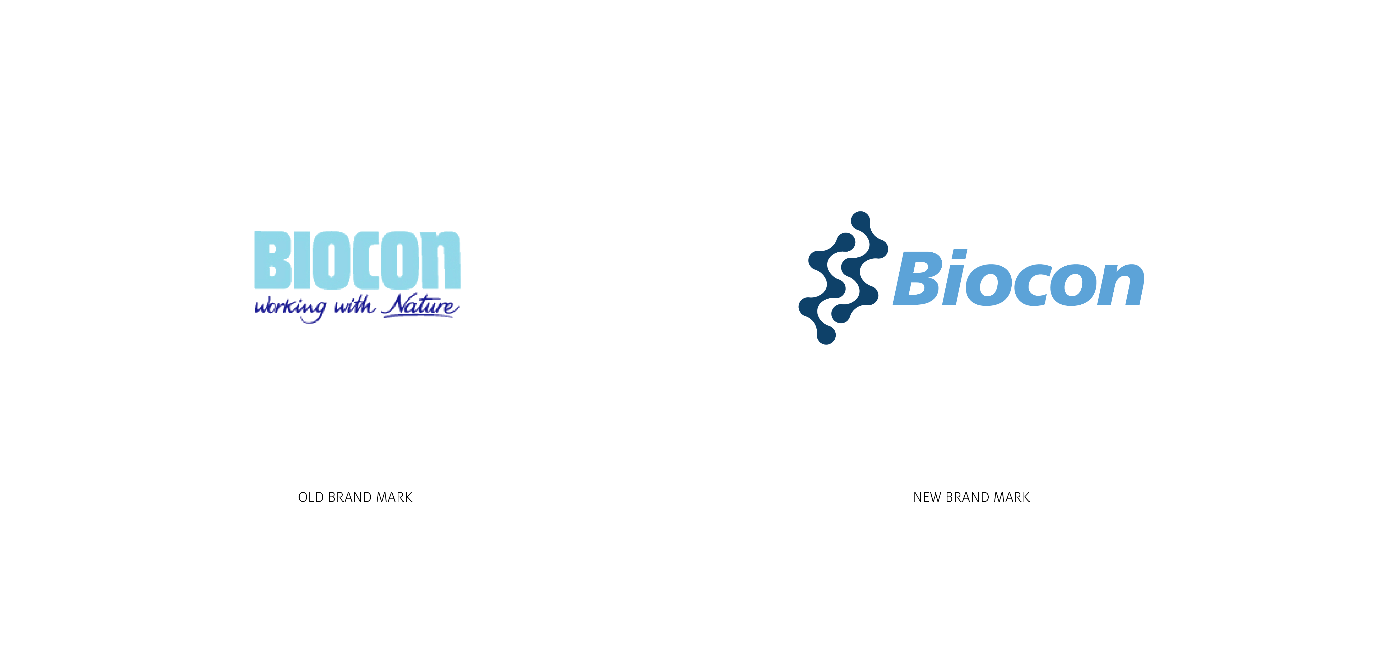 Biocon Logo - Branding Asia's premier biotechnology company – TSK Design
