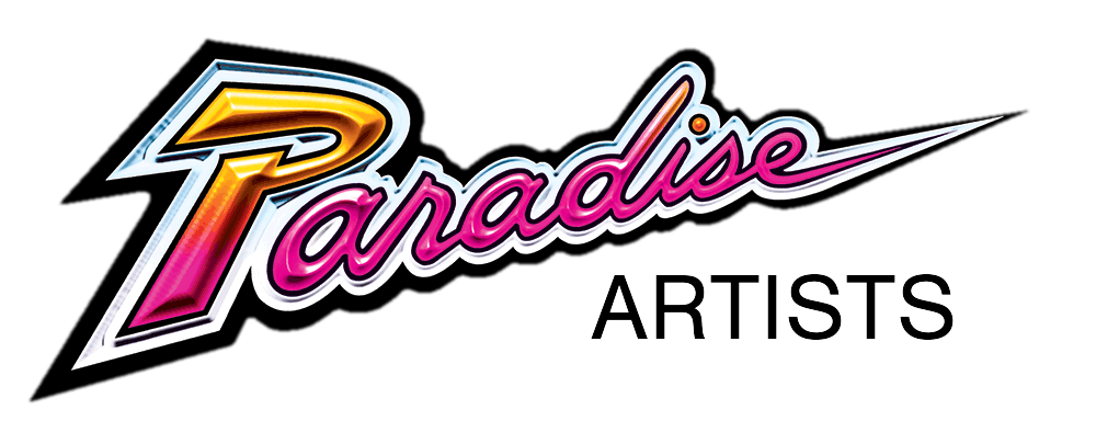 Artist's Logo - HOME - Paradise Artists